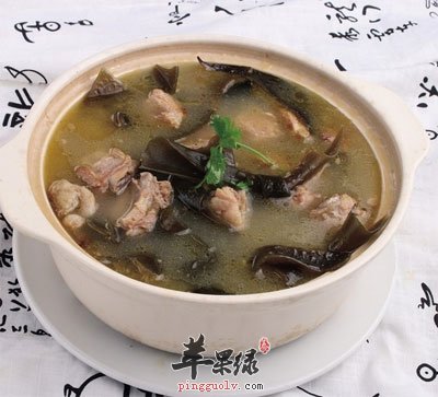 海带的营养价值