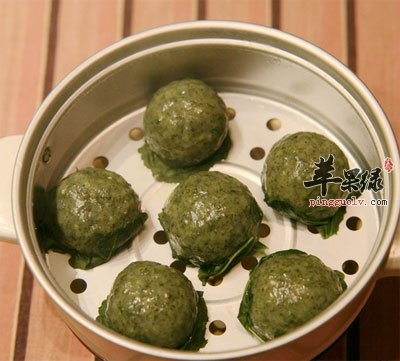 艾草青团