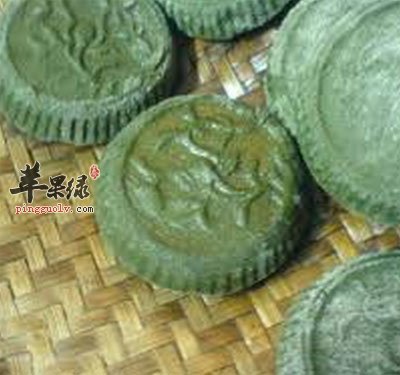 艾草清明果