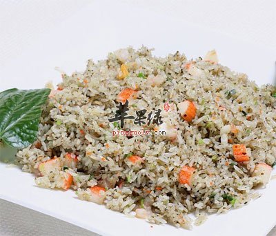 艾叶炒饭