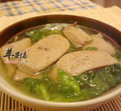 猪肝汤