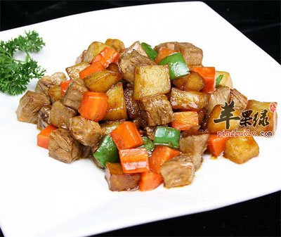 土豆牛肉