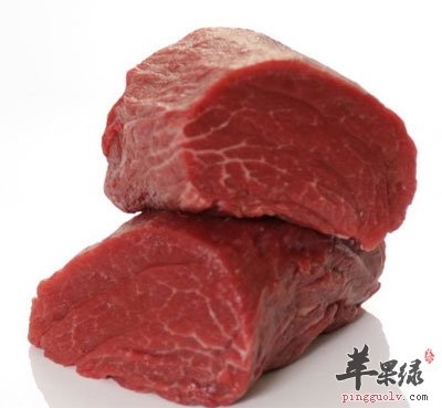 两块牛肉