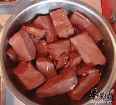 菜场买回来的猪血