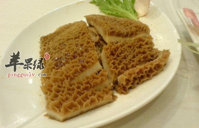 卤水牛肚