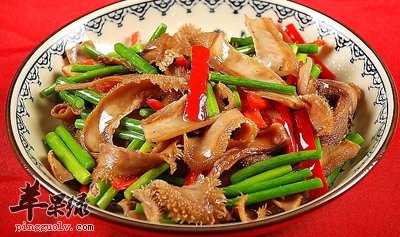 香辣炒牛肚