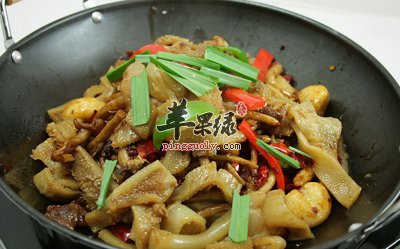 炒牛肚