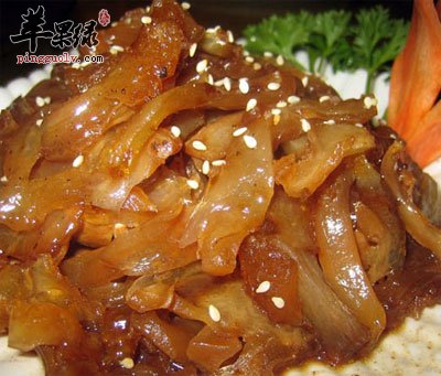 干拌牛蹄筋