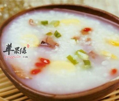 生姜羊肉粥
