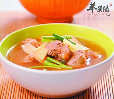当归生姜羊肉汤