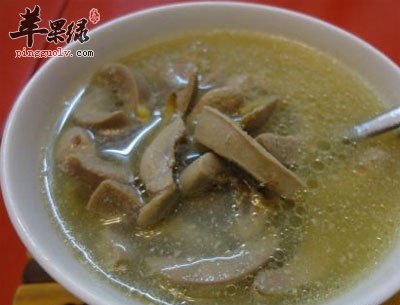 猪腰子汤
