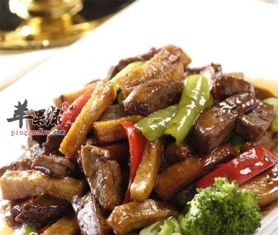 酱烧鸭肝