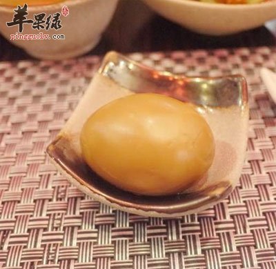 卤鸭蛋