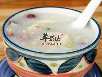 猪肺粥