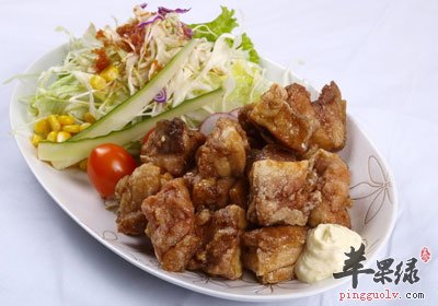 醋味炸鸡块