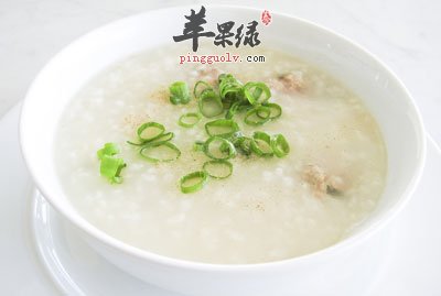 鸡肉粥