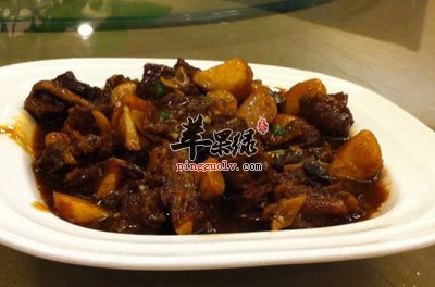 鸡肉炖土豆