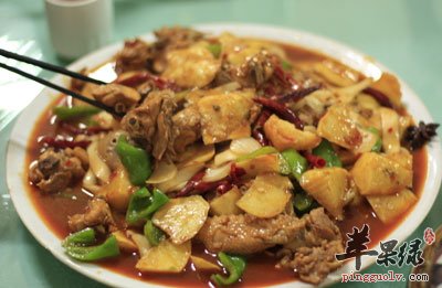 大盘鸡