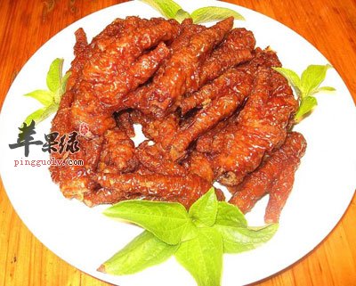 虎皮鸡爪