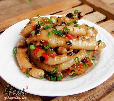 粉蒸鸡爪