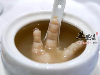鸡爪汤