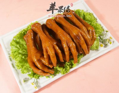 卤鸡爪