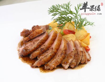 香煎鸭胸