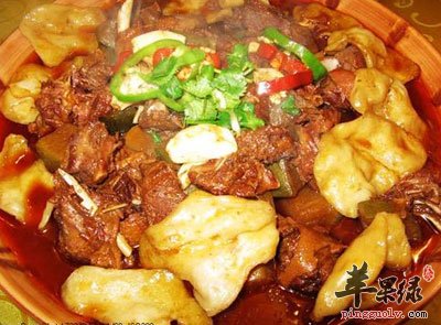 红烧鸭肉