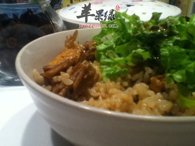 鸭肉抓饭