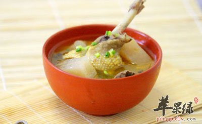 酸萝卜老鸭汤