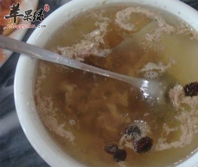 虫草花炖瘦肉