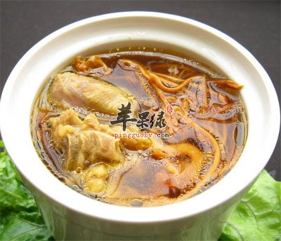 虫草花鸡汤