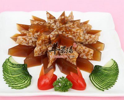 肉皮冻