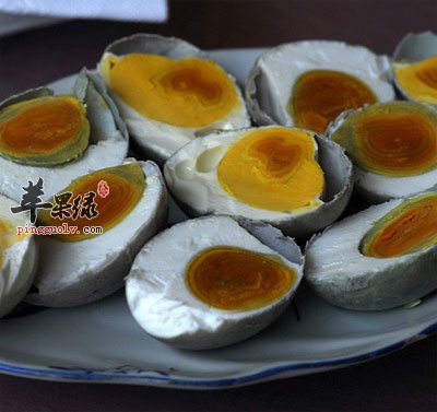 五香咸鸭蛋