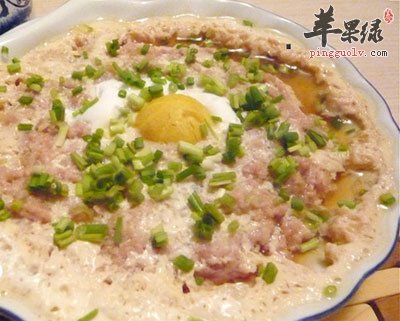 咸鸭蛋蒸肉