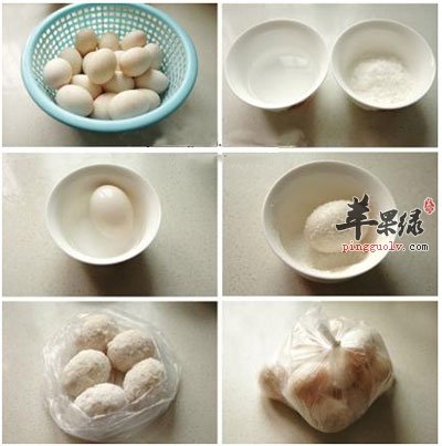 咸鸭蛋的研制过程