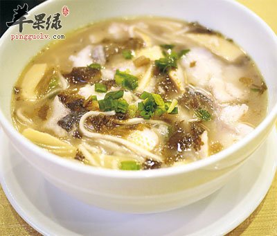 黄鱼面