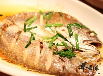 清蒸黄鱼