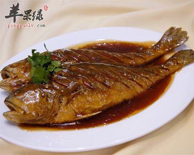 红烧黄鱼