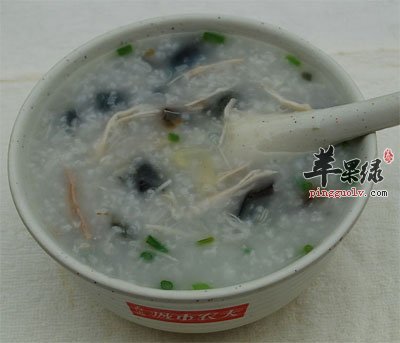 皮蛋瘦肉粥