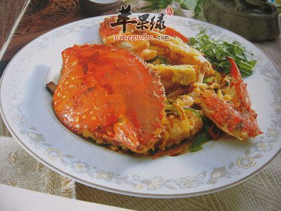 牛油蒜蓉蟹