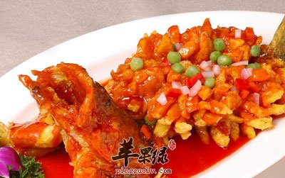 茄汁桂鱼