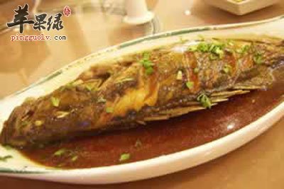 家常焖桂鱼