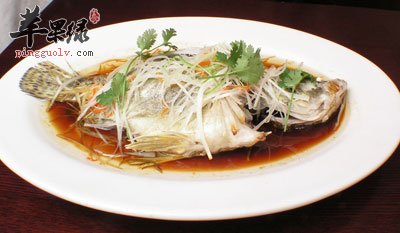 清蒸桂鱼