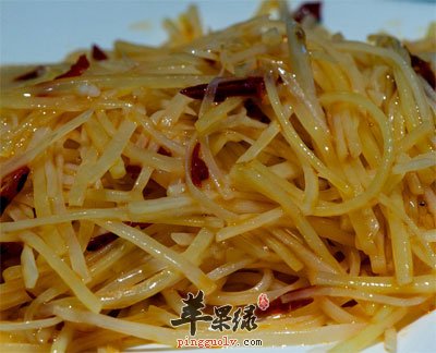 酸辣土豆丝