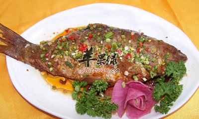 红烧鲤鱼