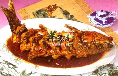 糖醋鲤鱼