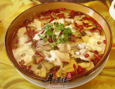 水煮鲤鱼