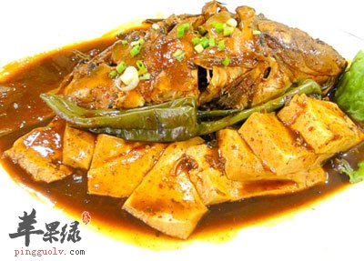 鲤鱼豆腐