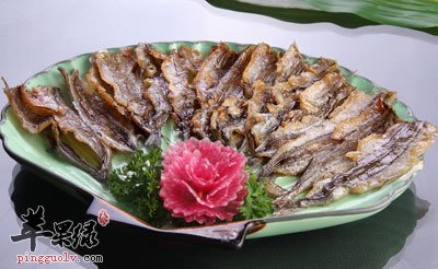 椒盐秋刀鱼